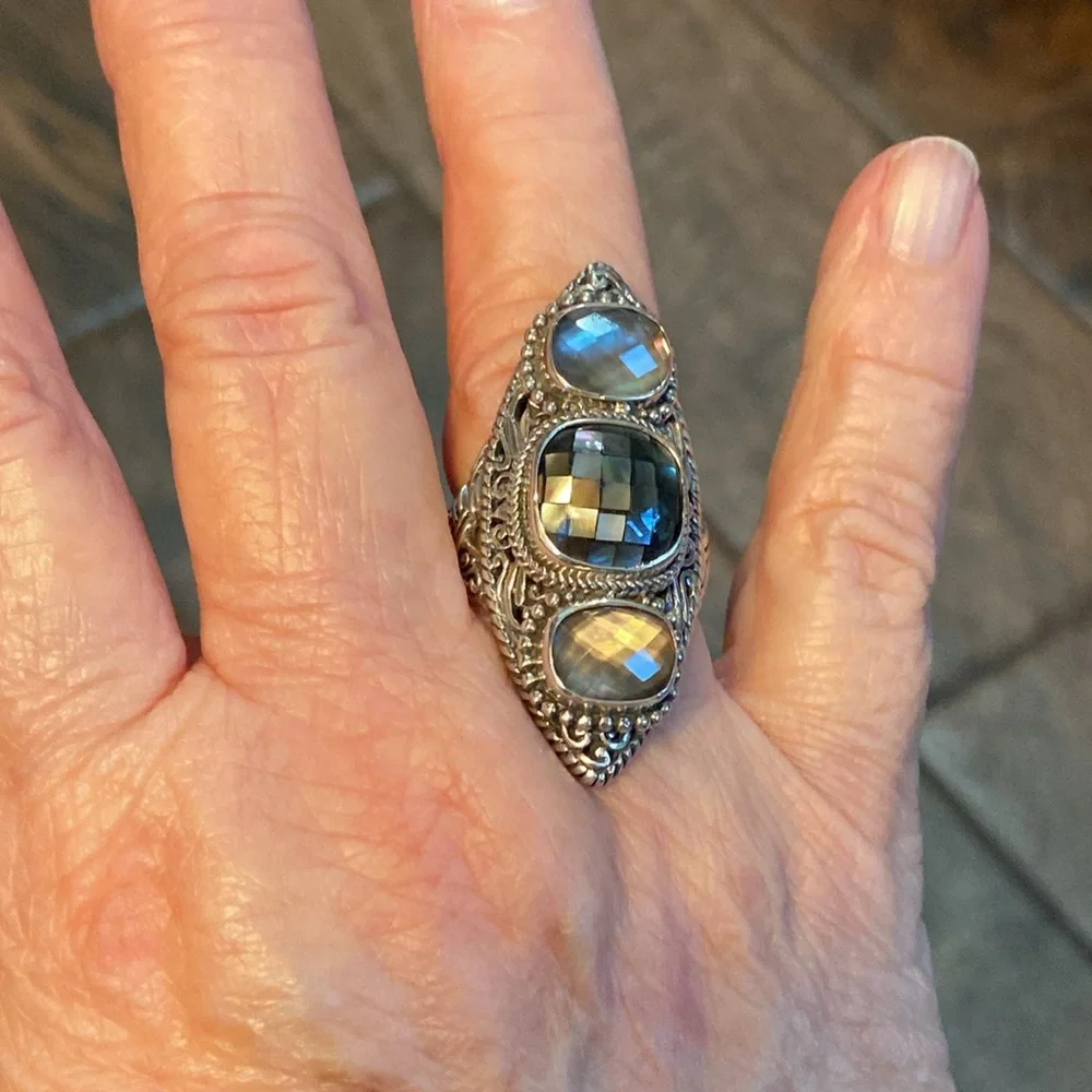 STUNNING Sarda Ring - Picture 6 of 13